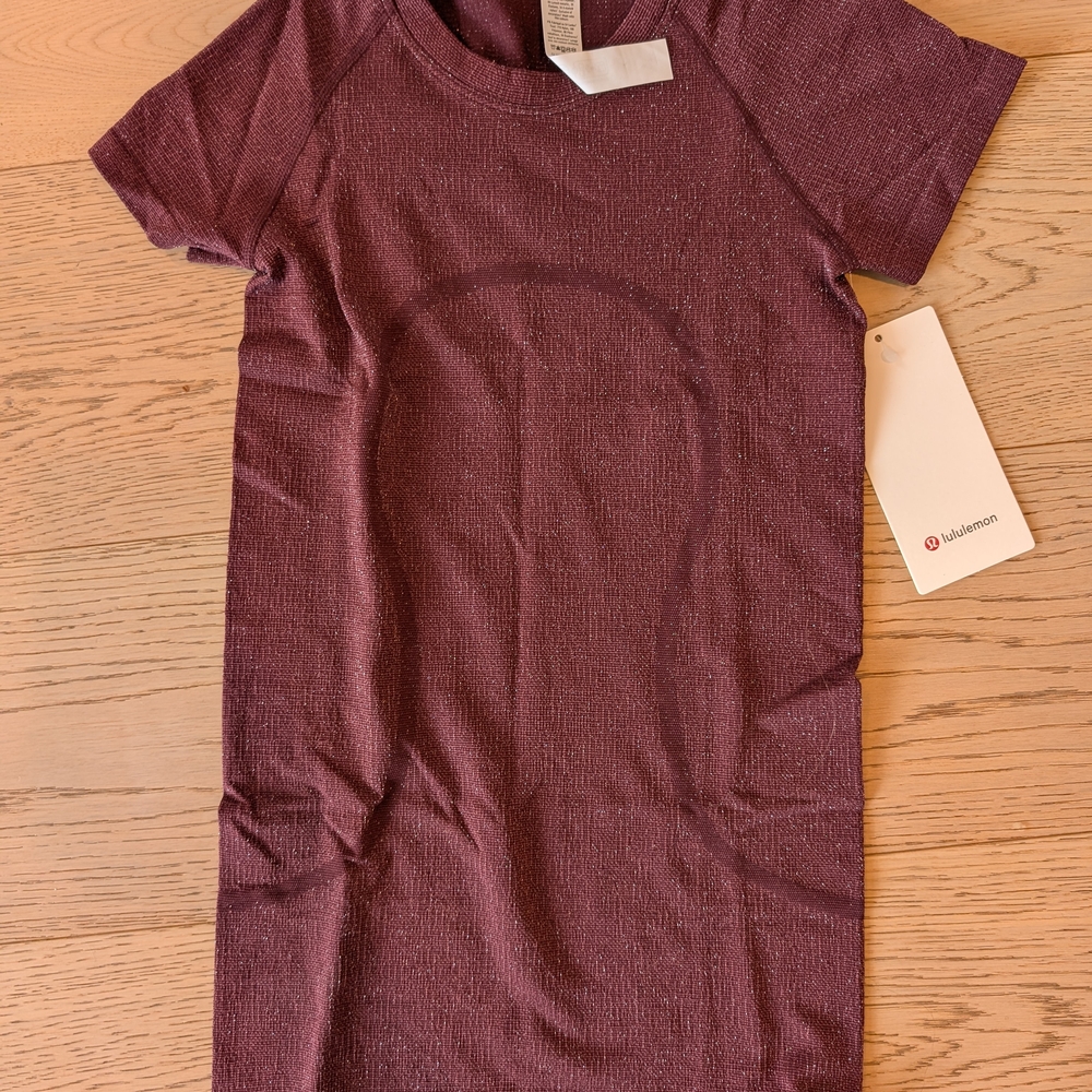 lululemon athletica Women's Purple Top